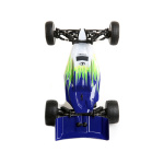 Losi Mini-B, Brushed, 1/16 RTR 2WD Buggy (amarillo) - Imagen 8