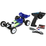 Losi Mini-B, Brushed, 1/16 RTR 2WD Buggy (amarillo) - Imagen 10
