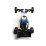 Losi Mini-B, Brushed, 1/16 RTR 2WD Buggy (amarillo) - Imagen 25