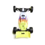 Losi Mini-B, Brushed, 1/16 RTR 2WD Buggy (amarillo) - Imagen 34