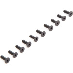 Losi tornillo avellanado M2.5x8mm (10 unidades)