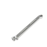 Losi refuerzo trasero de aluminio de chasis