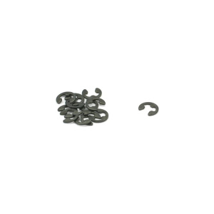 Losi E-clip 4mm (12 unidades)