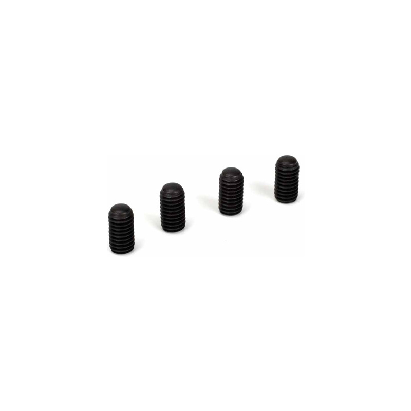 LOSA6295 Losi Oval Point Setscrews 10-32x3/8" (4 unidades) - Imagen 1