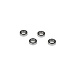 Losi goma Sealed rodamiento 6x10x3mm (4 unidades)