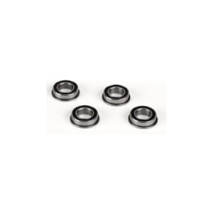 Losi con pestaña goma Seal rodamiento 8x14x4mm (4 unidades)