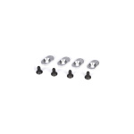 Losi soporte de motor térmico Inserts & tornillo 19.5/58 (4 unidades)