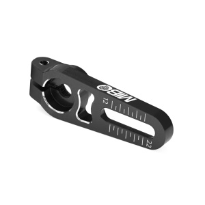 MIBO aluminio ajustable 12-22mm brazo de servo 25T (negro)