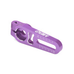 MIBO aluminio ajustable 12-22mm brazo de servo 25T (morado)