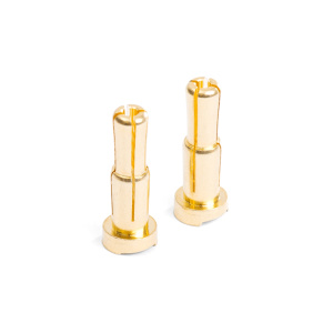 MIBO Gold Plugs - 4/5mm Stepped (2 unidades)