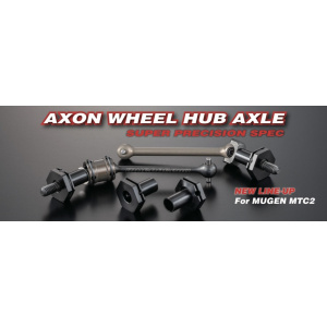 AXON buje de rueda eje para Mugen MTC2 delantero 4mm (1 unidad)