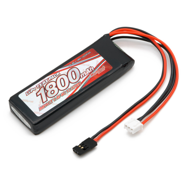 MLI-MRF1800FD4 Muchmore IMPACT Li-Po batería 1800mAh/7.4V 4C Flat - Imagen 1