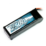 Muchmore IMPACT Li-Po batería 2500mAh/7.4V 4C Flat Size para Tx & Rx