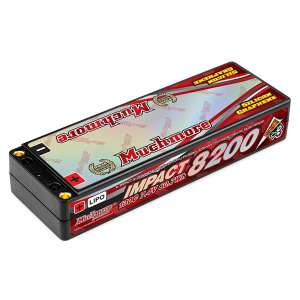 Muchmore Impact Silicon Graphene Max-Punch FD4 8200mAh 7.4V 2S 130C LiPo (4mm, 323g)