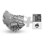 MIBO Theme High-Performance Face Mask Ears White + Stickers by MM