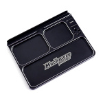 Muchmore Luxury aluminio repuesto Tray 3 negro