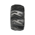 Pro-Line 1/10 Dumont F/R 2.8" MT rueda completa 12mm/14mm Black Raid (2) - Imagen 2