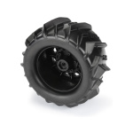 Pro-Line 1/10 Dumont F/R 2.8" MT rueda completa 12mm/14mm Black Raid (2) - Imagen 4