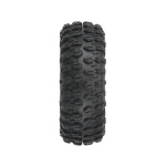 Pro-Line 1/24 Hyrax delantero/trasero 1.0" rueda completa 7mm Black Impulse (4): SCX24 - Imagen 2