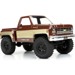 Pro-Line 1/24 Hyrax delantero/trasero 1.0" rueda completa 7mm Black Impulse (4): SCX24 - Imagen 6