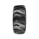 Pro-Line 1/6 Dumont Sand/Snow F/R 5.7" neumático MTD 24mm Black Raid (2) - Imagen 2