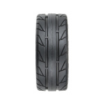 Pro-Line 1/8 Vector S3 delantero/trasero 35/85 2.4" Belted rueda completa, 14mm Gray: Vendetta (2) - Imagen 2