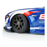 Pro-Line 1/8 Vector S3 delantero/trasero 35/85 2.4" Belted rueda completa, 14mm Gray: Vendetta (2) - Imagen 4