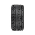 Pro-Line 1/6 Menace HP BELTED F/R 5.7" MT rueda completa 24mm Blk Raid (2) - Imagen 2