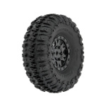 Pro-Line rueda 1.0", Trencher neumático, Impulse H7 rueda (4)(Axial SCX24)