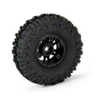 Pro-Line rueda 1.0", Trencher neumático, Impulse H7 rueda (4)(Axial SCX24) - Imagen 4