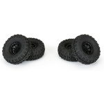 Pro-Line rueda 1.0", Trencher neumático, Impulse H7 rueda (4)(Axial SCX24) - Imagen 5