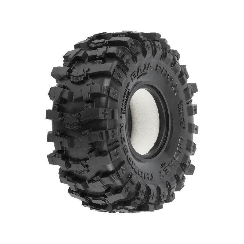 PRO1021303 Pro-Line 1/10 Mickey Thompson Baja Pro X Predator F/R 1.9" Crawler neumático (2) - Imagen 1