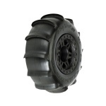 Pro-Line Sling Shot Paddle delantero/trasero 2.2"/3.0" 1/10 premontado SC 12mm (2 unidades)