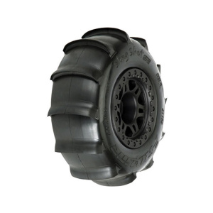 Pro-Line Sling Shot Paddle delantero/trasero 2.2"/3.0" 1/10 premontado SC 12mm (2 unidades)