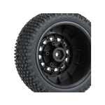 Pro-Line Gladiator M2 delantero/trasero 2.2"/3.0" 1/10 SC Mounted on 12mm Black Raid rueda (2 unidades) - Imagen 3