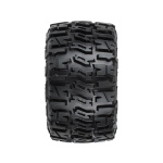 Pro-Line 1/10 Trencher F/R 2.8" MT rueda completa 12mm/14mm Black Raid (2) - Imagen 2