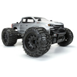 Pro-Line 1/10 Trencher F/R 2.8" MT rueda completa 12mm/14mm Black Raid (2) - Imagen 4