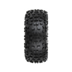 Pro-Line 1/10 Badlands F/R 2.8" MT rueda completa 12mm/14mm Black Raid (2) - Imagen 2