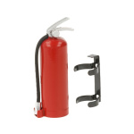 Robitronic Fire Extinguisher con soporte 40mm