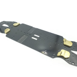 RC Maker "Weight cambio" ajustable LCG Chassis Weights para Awesomatix (trasero·2 unidades) - Imagen 3