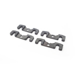 RC Maker Roll Centre arandela de ajuste juego de placas 2mm para Awesomatix (LA brazo)