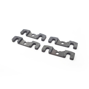 RC Maker Roll Centre arandela de ajuste juego de placas 2mm para Awesomatix (LA brazo)