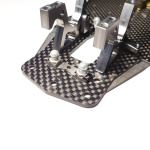RC Maker Roll Centre arandela de ajuste juego de placas 2mm para Awesomatix (LA brazo) - Imagen 2