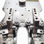 RC Maker Roll Centre arandela de ajuste juego de placas 2mm para Awesomatix (LA brazo) - Imagen 4