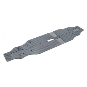 RC Maker SlimFlex 2.2mm carbono Chassis para Yokomo BD10