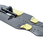 RC Maker SlimFlex 2.2mm carbono Chassis para Yokomo BD10 - Imagen 3