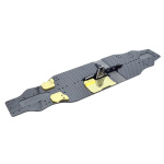 RC Maker SlimFlex 2.2mm carbono Chassis para Yokomo BD10 - Imagen 4