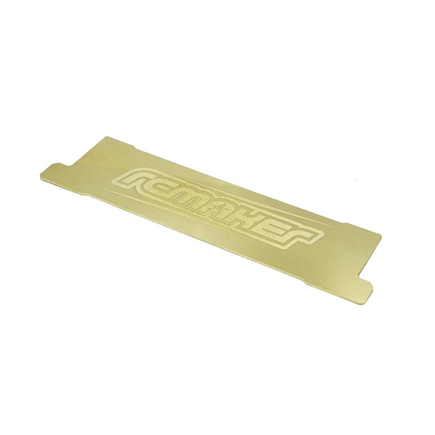 RCM-BWP37 RC Maker latón "SLIM" LCG batería Weight placa (37g) - Imagen 1