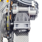 RC Maker 3D Pro Direct soporte ventilador Shroud 30mm para Yokomo BD10 - Imagen 7