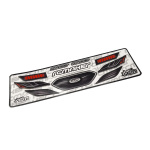 RC Maker Premium precortado Light/Grill carrocería hoja de adhesivos para 1/10th on-road - External
